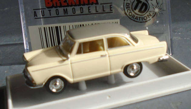 BREKINA HO SCALE - DKW JUNIOR, BOXED