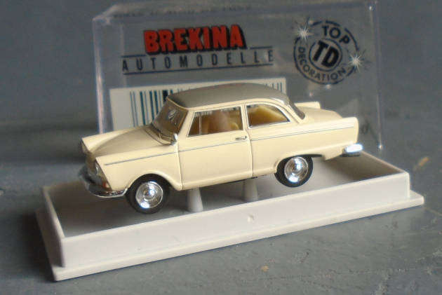 BREKINA HO SCALE - DKW JUNIOR, BOXED