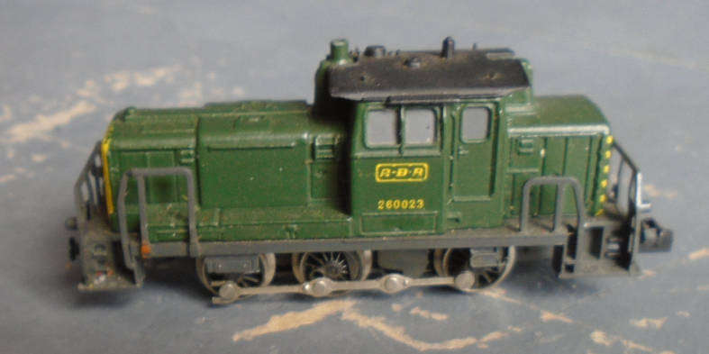 RIVAROSSI N SCALE - DIESEL SHUNTER LOCO