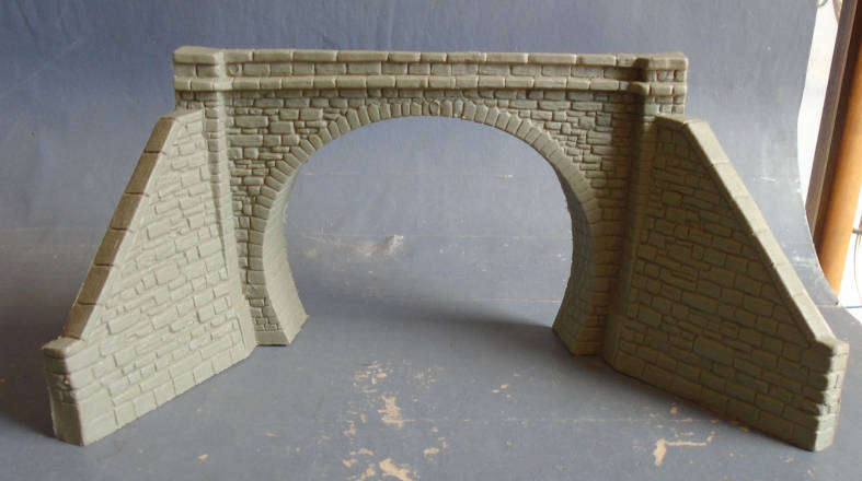 HO SCALE - DOUBLE TUNNEL PORTAL