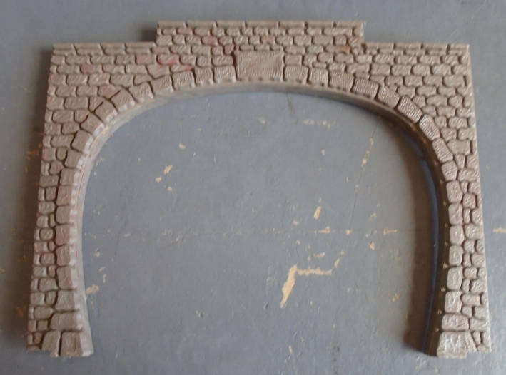 HO SCALE - DOUBLE TUNNEL PORTAL