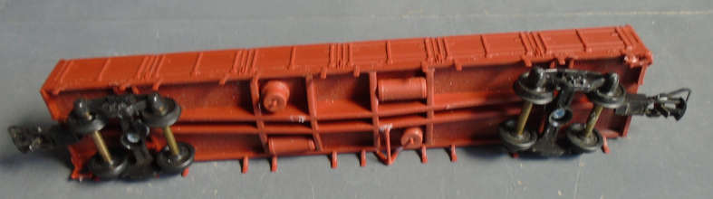 CMD HO SCALE - DZ7 OPEN GOODS WAGON