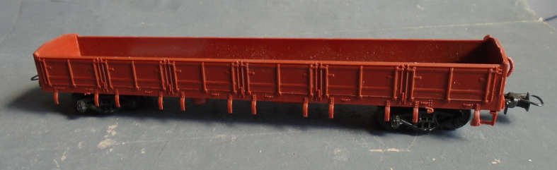CMD HO SCALE - DZ7 OPEN GOODS WAGON