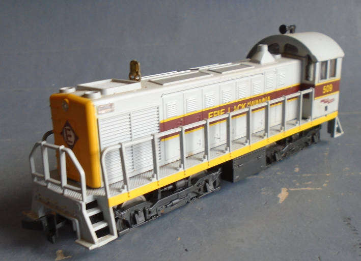 MEHANO HO SCALE - ERIE LACKAWANNA DIESEL LOCO