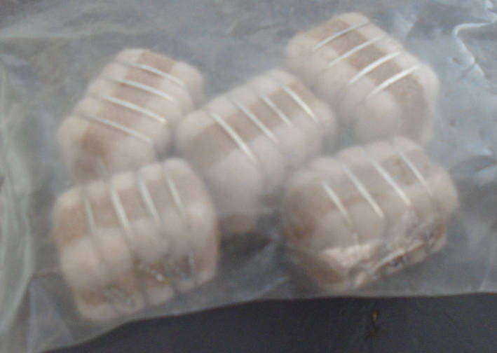 ELECTROTREN HO SCALE - BALE LOAD FOR WAGON, IN PKT