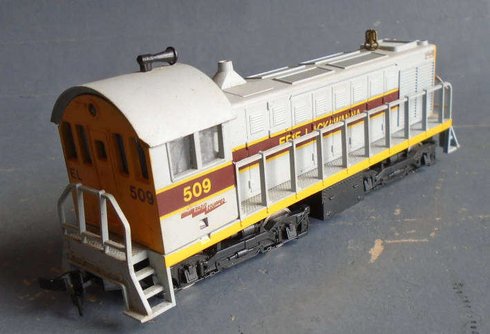 MEHANO HO SCALE - ERIE LACKAWANNA DIESEL LOCO