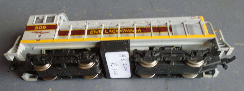 MEHANO HO SCALE - ERIE LACKAWANNA DIESEL LOCO