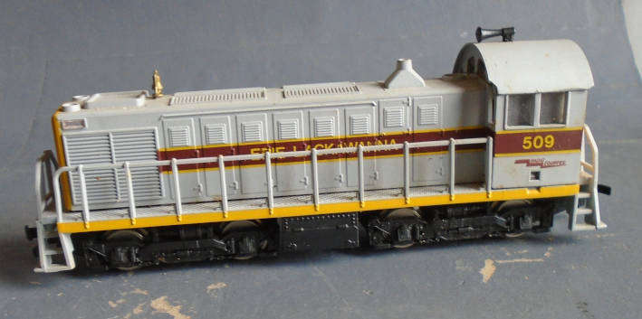 MEHANO HO SCALE - ERIE LACKAWANNA DIESEL LOCO