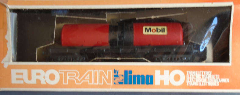 LIMA HO SCALE - MOBIL TANK WAGON, BOXED