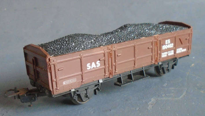 LIMA HO SCALE - SAR ES COAL WAGON, BOXED