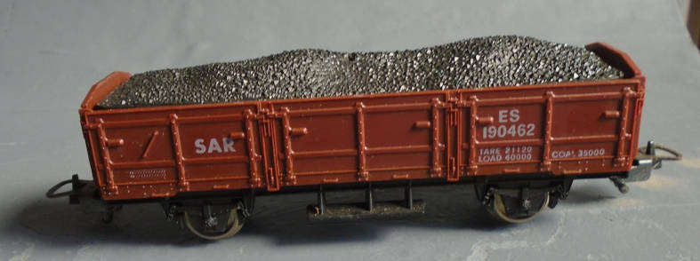 LIMA HO SCALE - SAR ES COAL WAGON