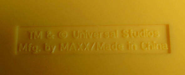 UNIVERSAL STUDIOS - EGYPTION SARCOPHAGUS WITH MUMMY, LENGHT 128mm