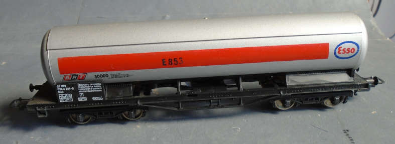 LIMA HO SCALE - BRT ESSO TANK WAGON