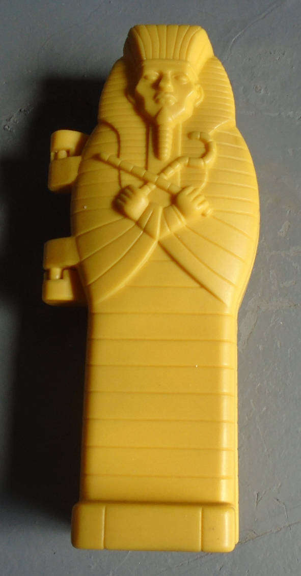 UNIVERSAL STUDIOS - EGYPTION SARCOPHAGUS WITH MUMMY, LENGHT 128mm