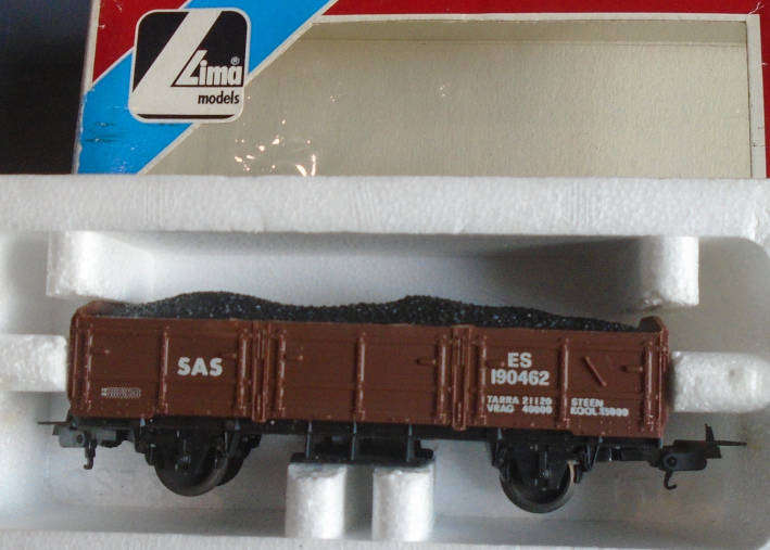 LIMA HO SCALE - SAR ES COAL WAGON, BOXED