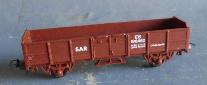 LIMA HO SCALE - SAR ES COAL WAGON