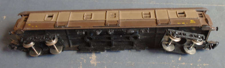 LIMA HO SCALE - FS BAGGAGE VAN
