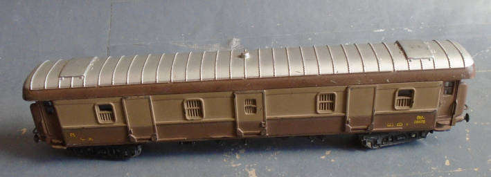 LIMA HO SCALE - FS BAGGAGE VAN