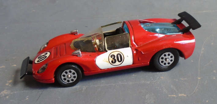 CORGI - FERRARI 206 DINO SPORT - BOXED