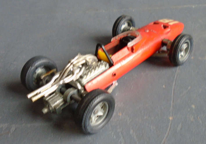 SOLIDO 1/43 SCALE - FERRARI V12