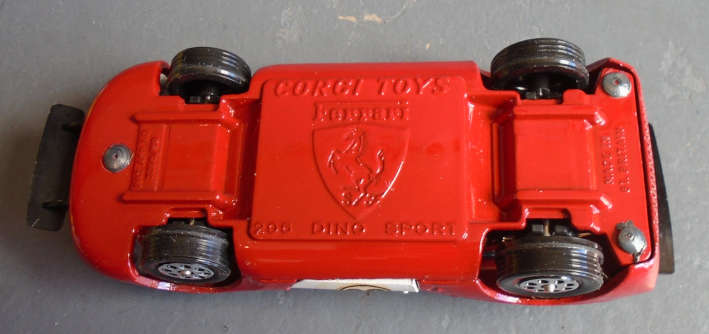 CORGI - FERRARI 206 DINO SPORT - BOXED