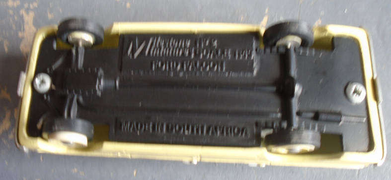 MILESTONE MINIATURES 1/43 SCALE - RARE WHITEMETAL 1961 FORD FALCON, BOXED, SEE DISCRIPTION BELOW