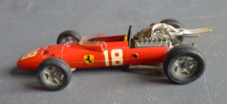 SOLIDO 1/43 SCALE - FERRARI V12