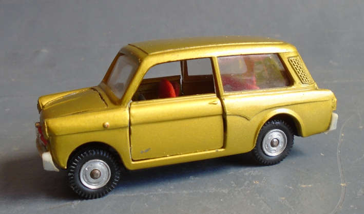 POLITOYS 1/43 SCALE - BIANCHINA (FIAT) PANORAMICA