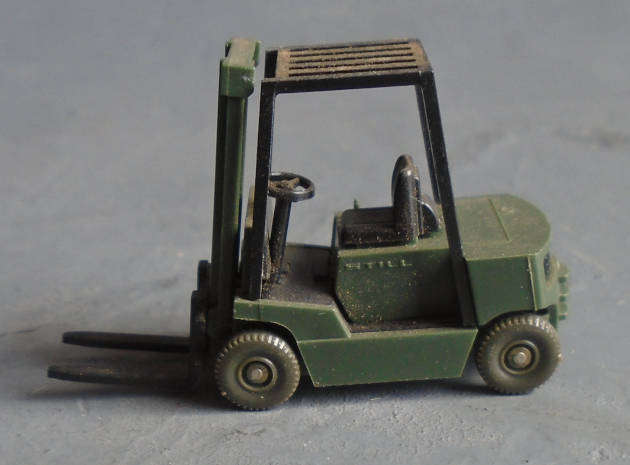 WIKING HO SCALE - FORKLIFT