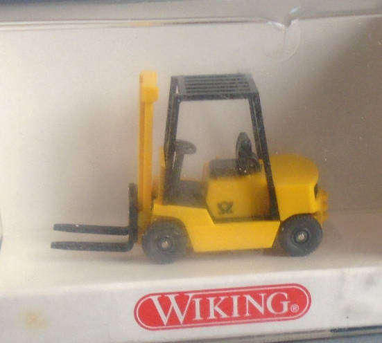 WIKING HO SCALE -FORKLIFT, BOXED