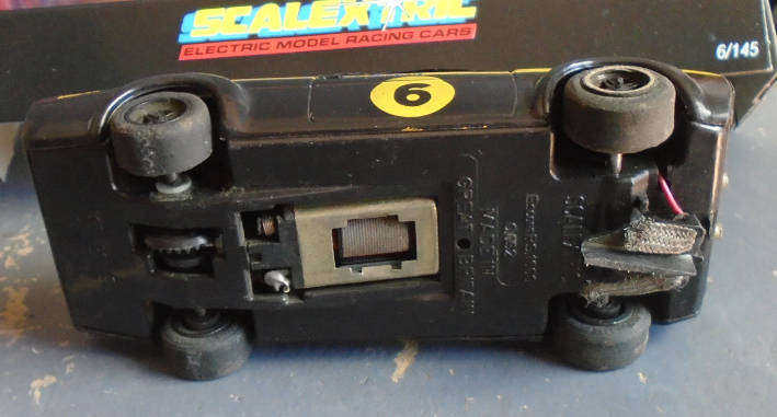 SCALEXTRIC 1/32 SCALE - VINTAGE FORD ESCORT Mk 1, BOXED (NOT ORIGINAL BOX)