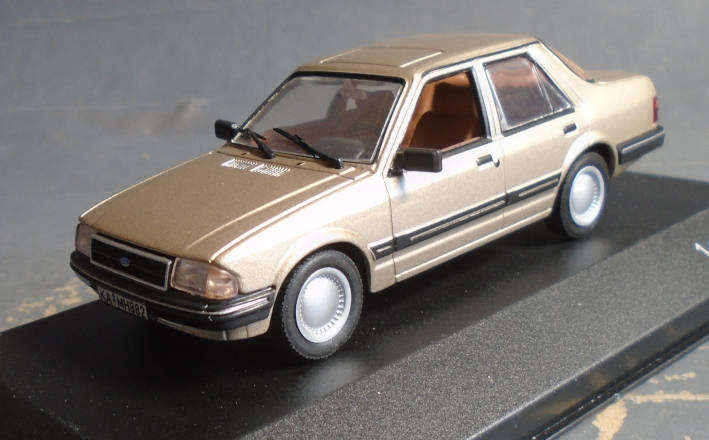 WHITEBOX 1/43 SCALE - FORD ORION (MAZDA 323), BOXED
