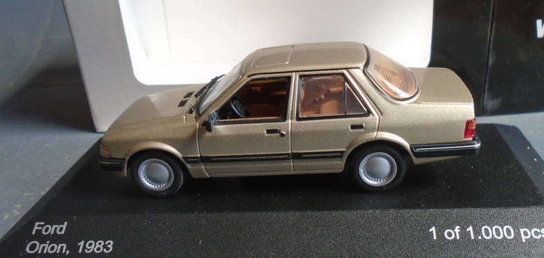 WHITEBOX 1/43 SCALE - FORD ORION (MAZDA 323), BOXED