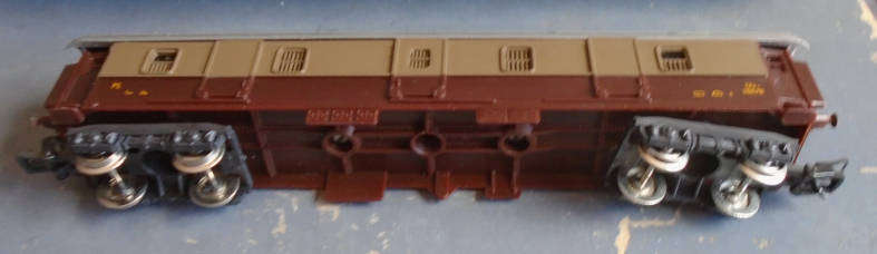 LIMA HO SCALE - FS POSTAL VAN, BOXED