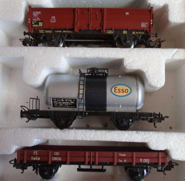 LIMA HO SCALE - FS STARTER TRAIN SET, AS PER FOTOS, BOXED