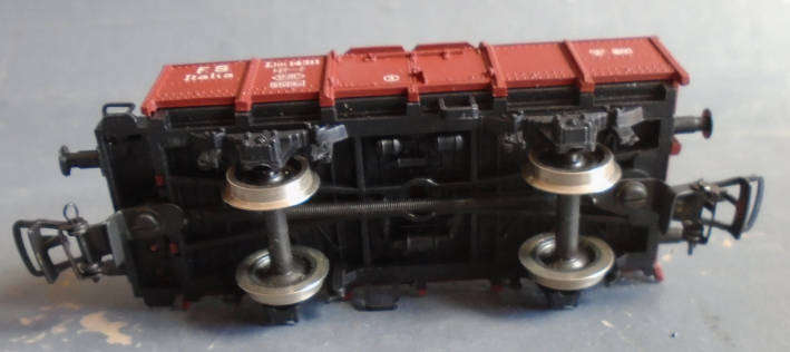JOUEF HO SCALE - BRAKE WAGON
