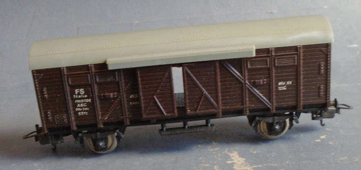 LIMA HO SCALE - FS CLOSED GOODS WAGON