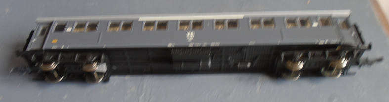 ROCO HO SCALE - FS 2nd CLASS PASSENGER COACH, BOXED