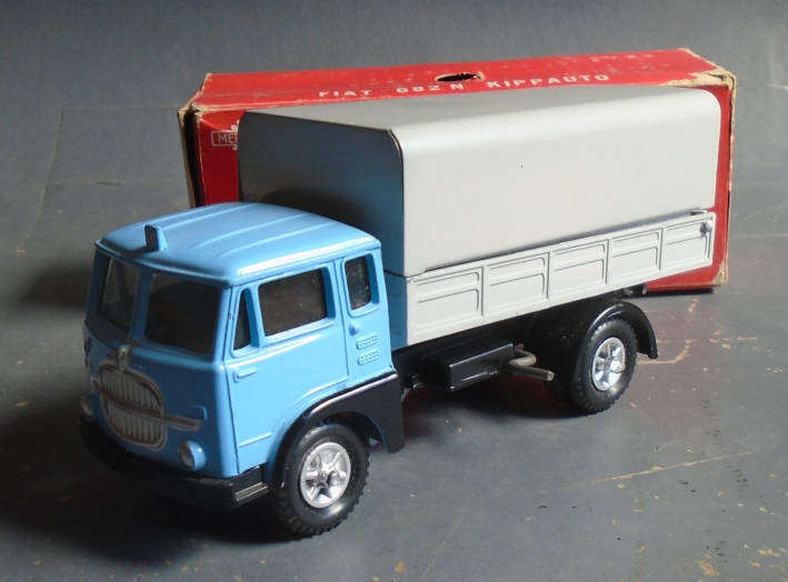 MERCURY 1/43 SCALE - FIAT 682N TIPPER TRUCK, BOXED