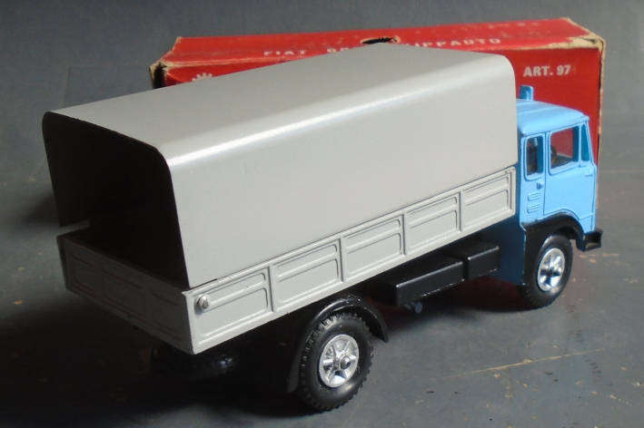 MERCURY 1/43 SCALE - FIAT 682N TIPPER TRUCK, BOXED