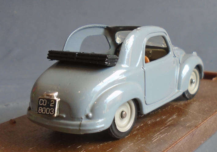 BRUMM 1/43 SCALE - FIAT 500C 1951/1955, BOXED