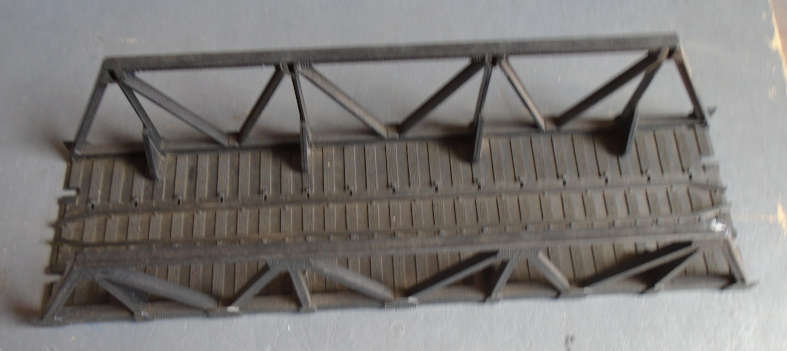 HO SCALE - GIRDER BRIDGER