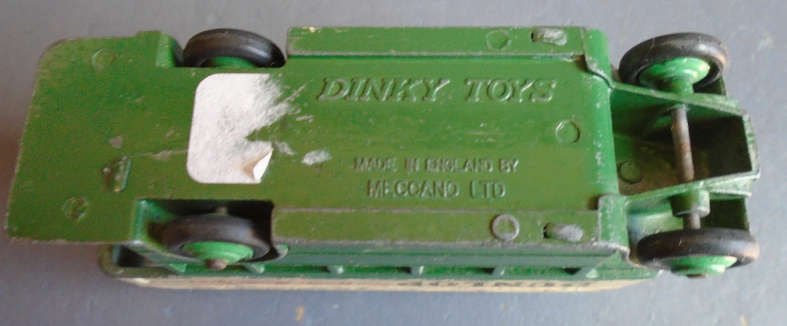 DINKY - VINTAGE DOUBLE DEKKER BUS
