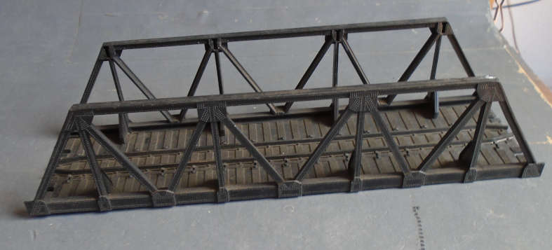 HO SCALE - GIRDER BRIDGER