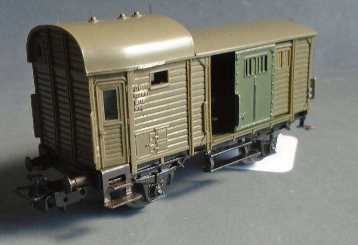 MARKLIN HO SCALE - LUGGAGE GUARDS VAN