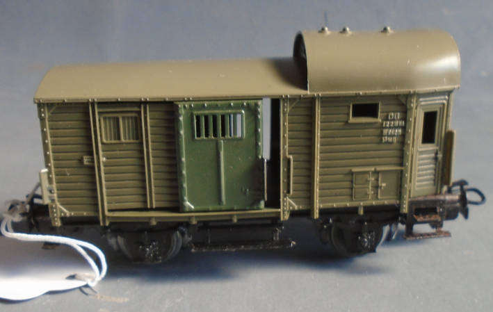 MARKLIN HO SCALE - LUGGAGE GUARDS VAN