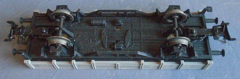 MARKLIN HO SCALE - LOW-SIDED WAGON