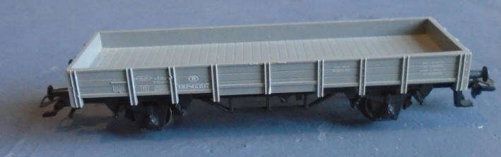 MARKLIN HO SCALE - LOW-SIDED WAGON
