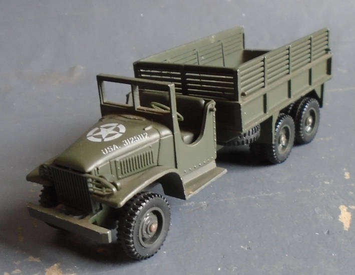 SOLIDO 1/50 SCALE - GMC MILITARY TRUCK