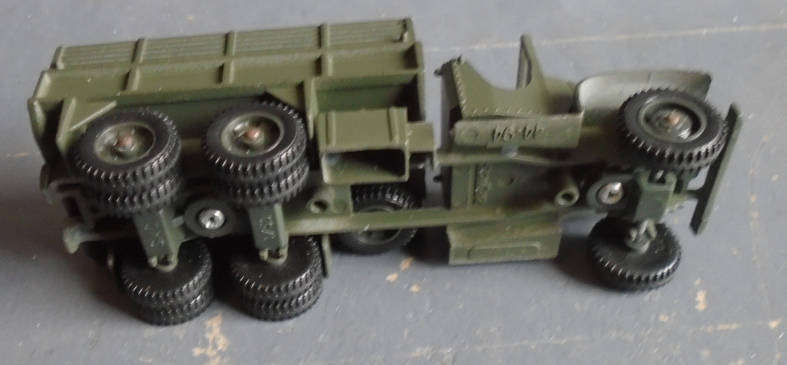 SOLIDO 1/50 SCALE - GMC MILITARY TRUCK